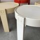 Suite of 3 stackable gigognes tables, made in holland, 1970