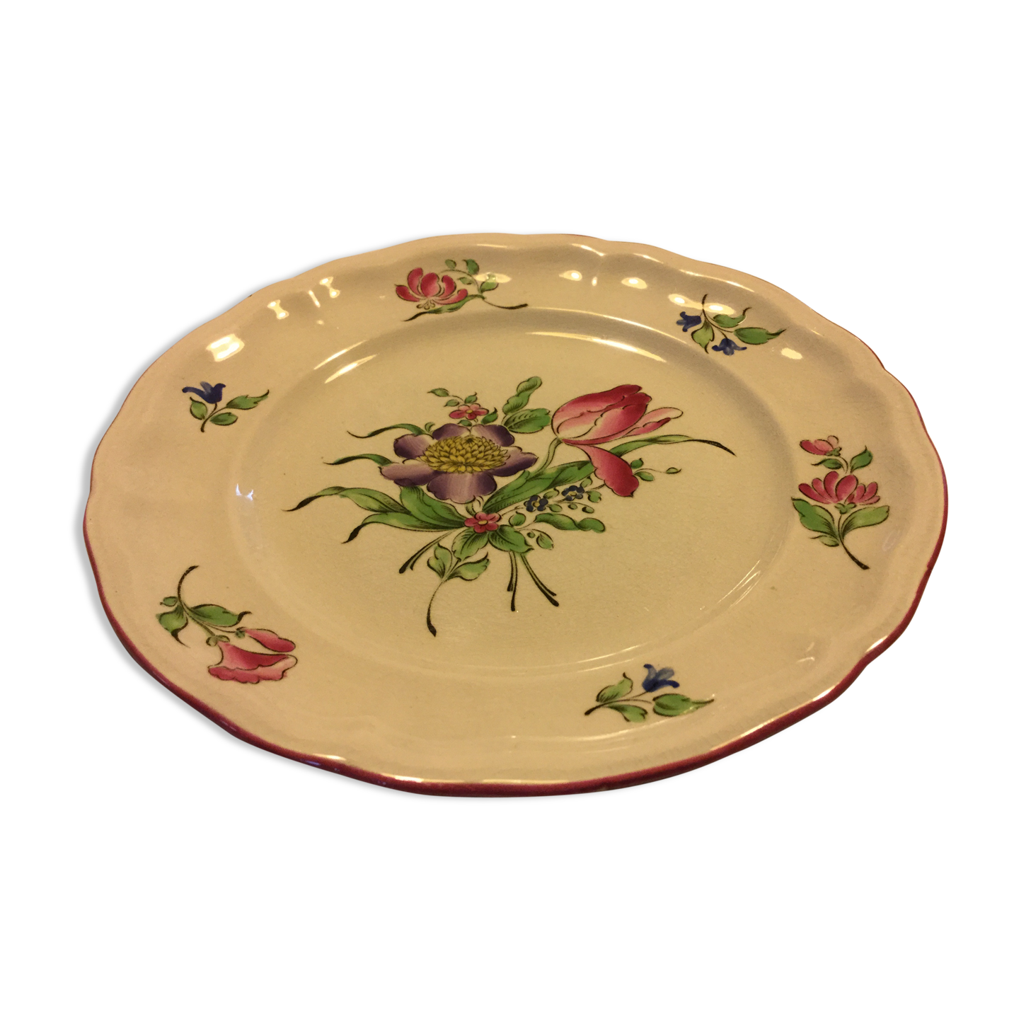 Flat plate KG Luneville