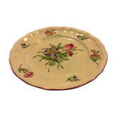 Assiette plate KG Luneville