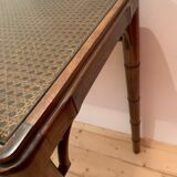 Small desk desk in beech and canning 1950