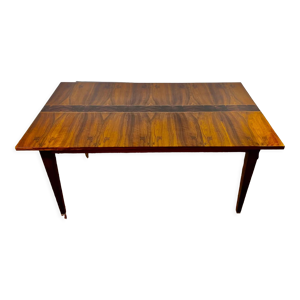 table 1960 marqueterie de bois