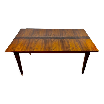 Table 1960 Marquetry of precious wood with extensions