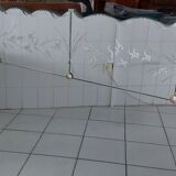 Large brewery mirror, Year 1950 200x100cm