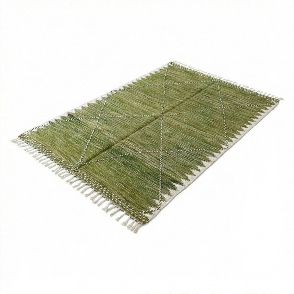 Green Zanafi rug 200x300 cm