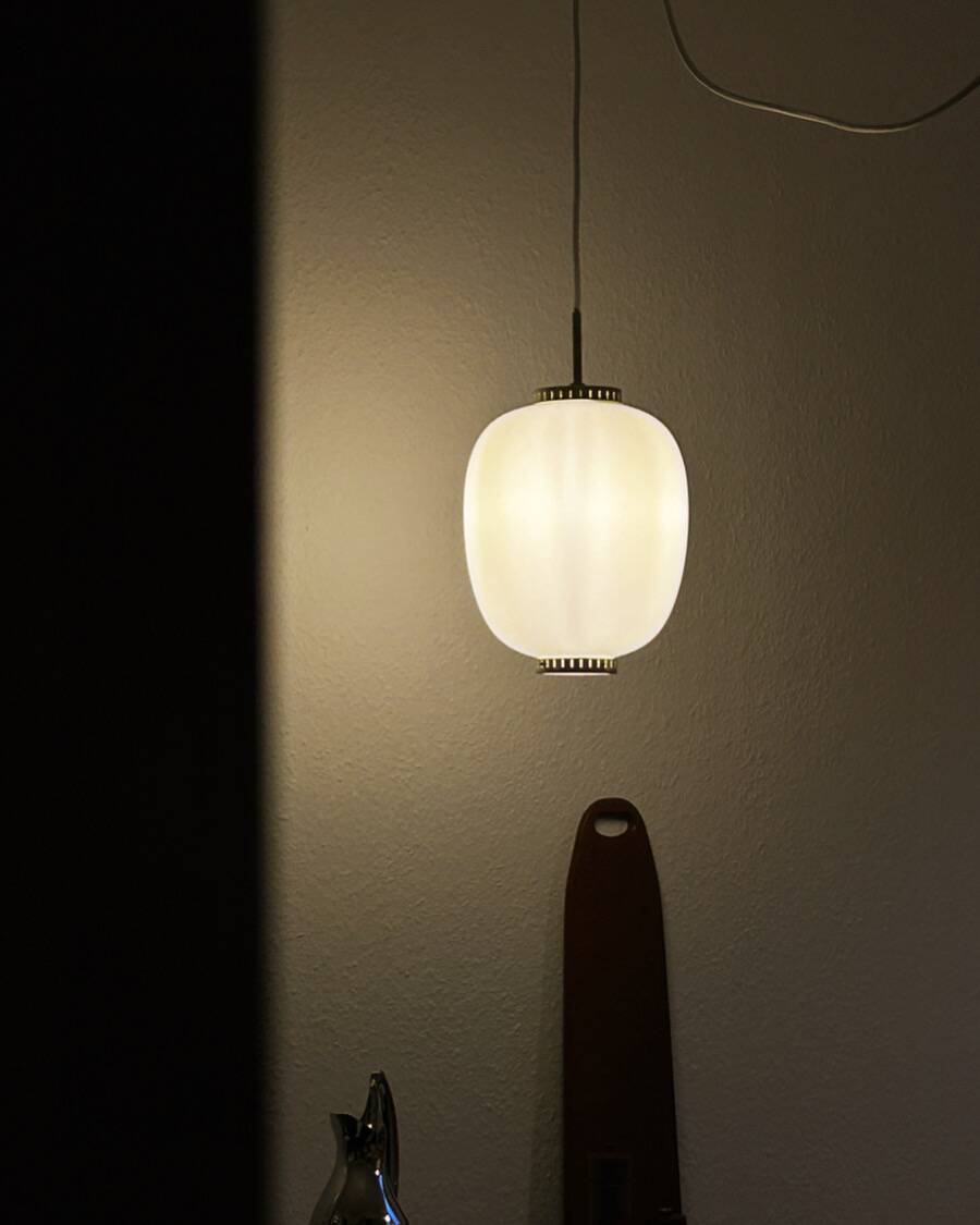 Bent karlby lyfa kina pendant lamp danish