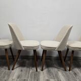 Dining Chairs by Oswald Haerdtl for Ton, 1950s, Set of 4