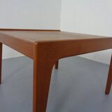 Teak coffee table by Arne Wahl Iversen, Denmark, 1960s.