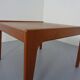 Teak Coffee Table from Arne Wahl Iversen, Denmark, 1960s