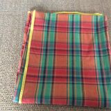 Scottish tablecloth