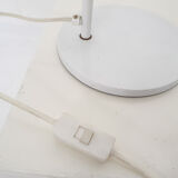 White metal Hala desk light, The Netherlands 1970