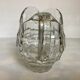 Large round glass jug