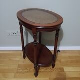 Pedestal table or harness in wood