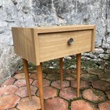 Pair of vintage bedside tables