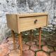Pair of vintage bedside tables