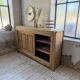 Enfilade with sliding doors from the 1950s