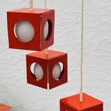 Suspension Space-âge orange