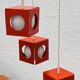 Suspension Space-âge orange