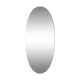Oval mirror 40x107cm