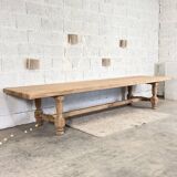 Farm table 3m80 / XXL farm table