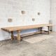 Table de ferme 3m80 / Table de ferme XXL