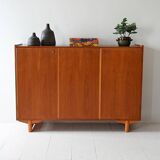 Nordic high sideboard from the 60s