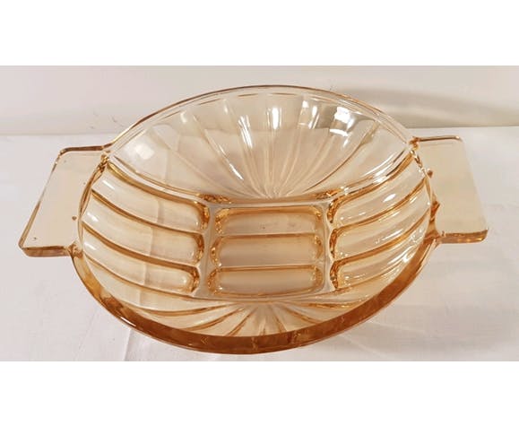 Glass trinket bowl