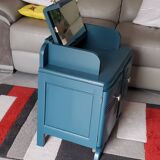 Vintage dressing table and bedside table