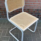 Cesca design chair b32 model in white