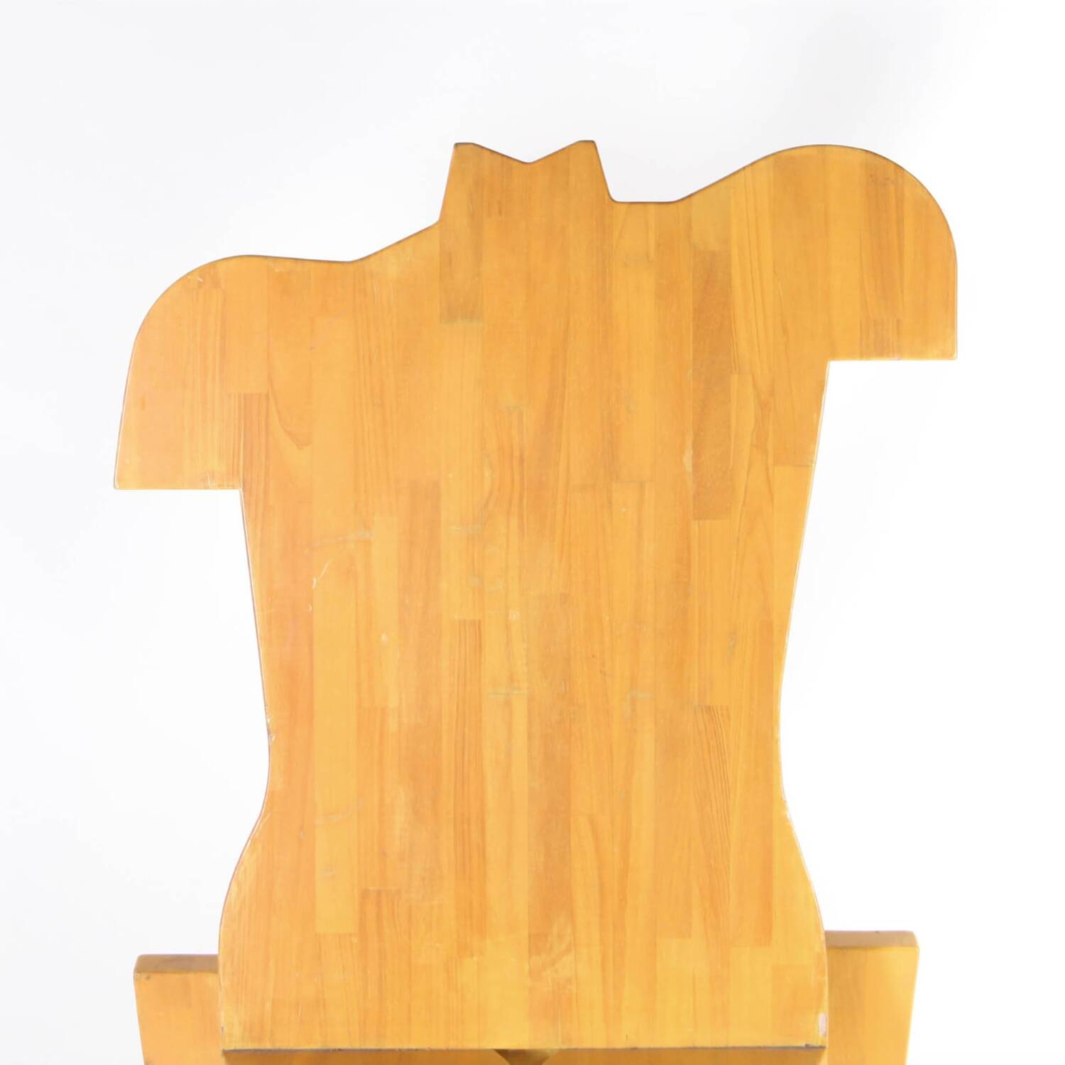 Grande chaise d’apparat