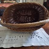 woven wicker basket