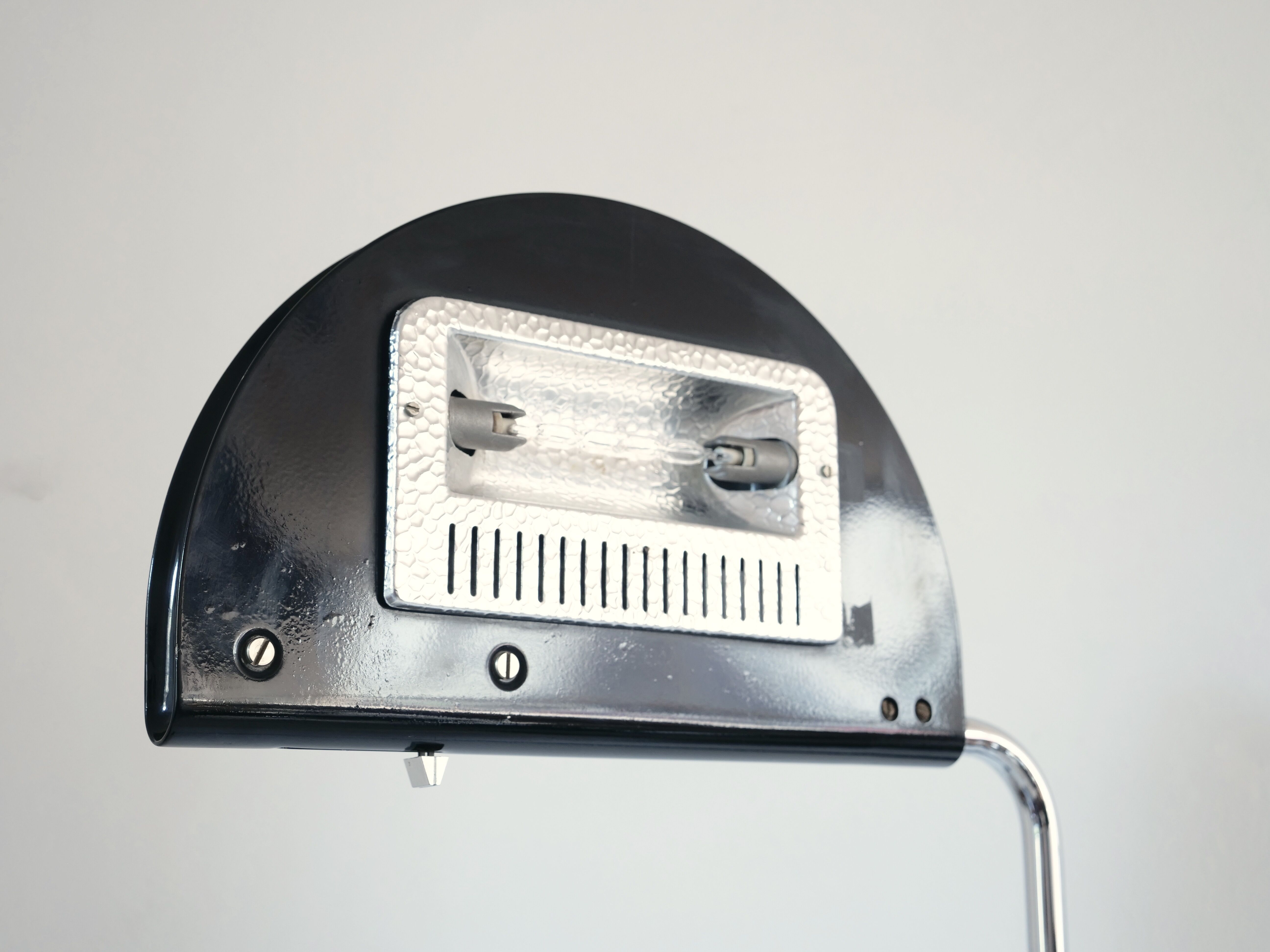 Floor lamp MezzaLuna by Bruno Gecchelin for Skipper italy