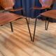 Chairs by Herbert Hirche for Jofy Stalmobler, Denmark, 1950s, set of 4