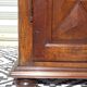 Antique Louis XIII wardrobe, diamond points