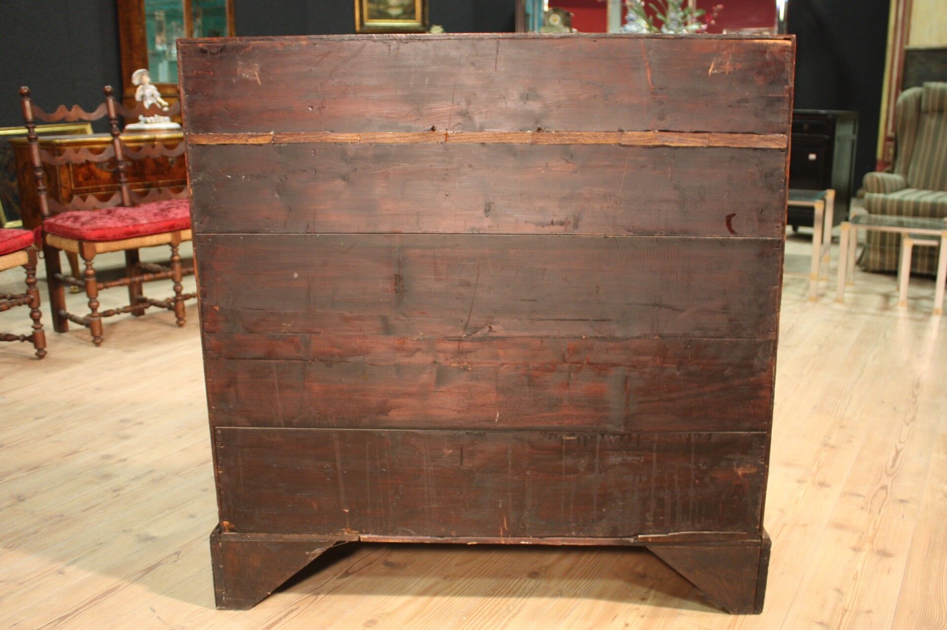 Chest of drawers mahogany, 19th century