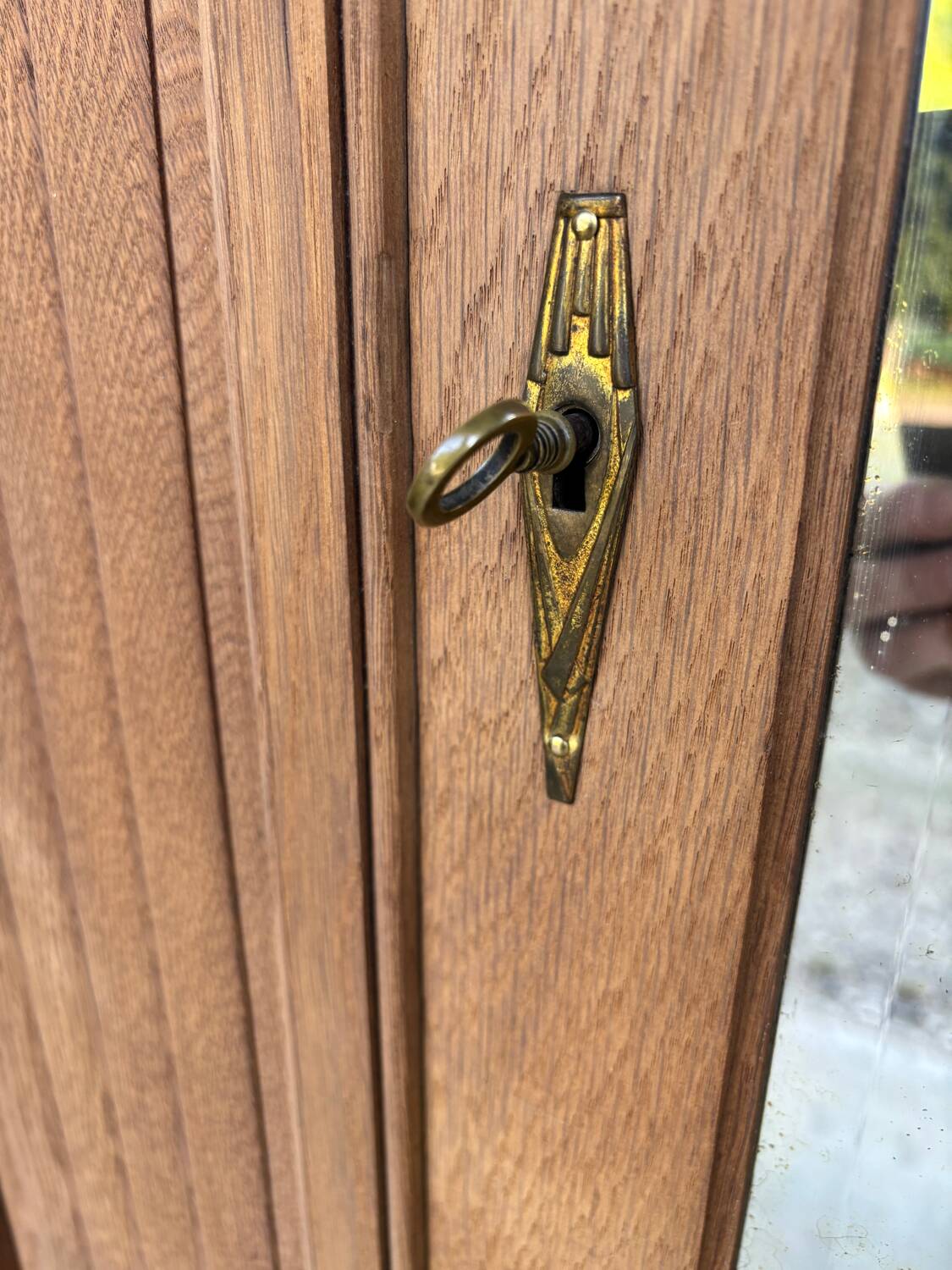 Parisian Art Deco Wardrobe