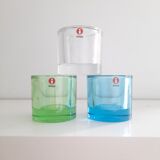 Lot de 3 bougeoirs Iittala x Marimekko