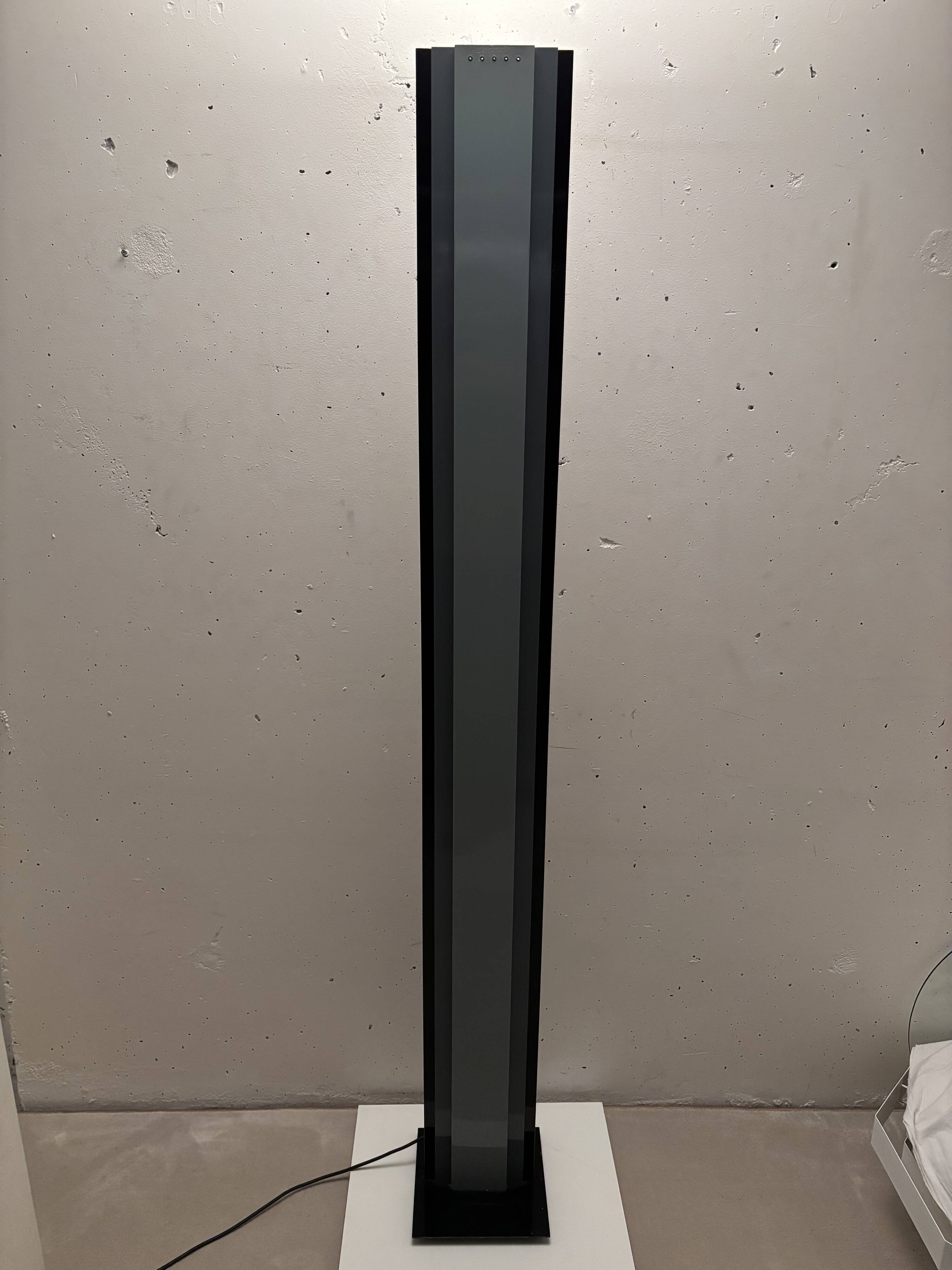 Totem Floor Lamp, Mauro Marzollo, TVE Italy 1980
