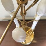 Golden bronze hot water lamp