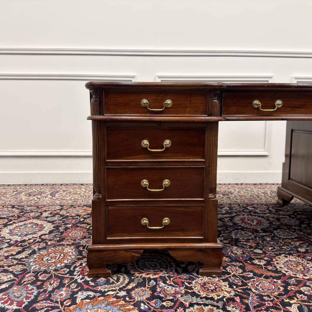 Classic English Double Desk