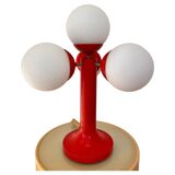 XL midcentury Space Age table lamp, Sputnik or Atom, 1970s - Germany