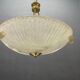 Large Murano Glass Pendant Light, Italy, 1970s