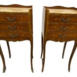 Ensemble tables de chevet