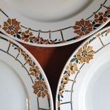 Trio d assiettes Saint Amand