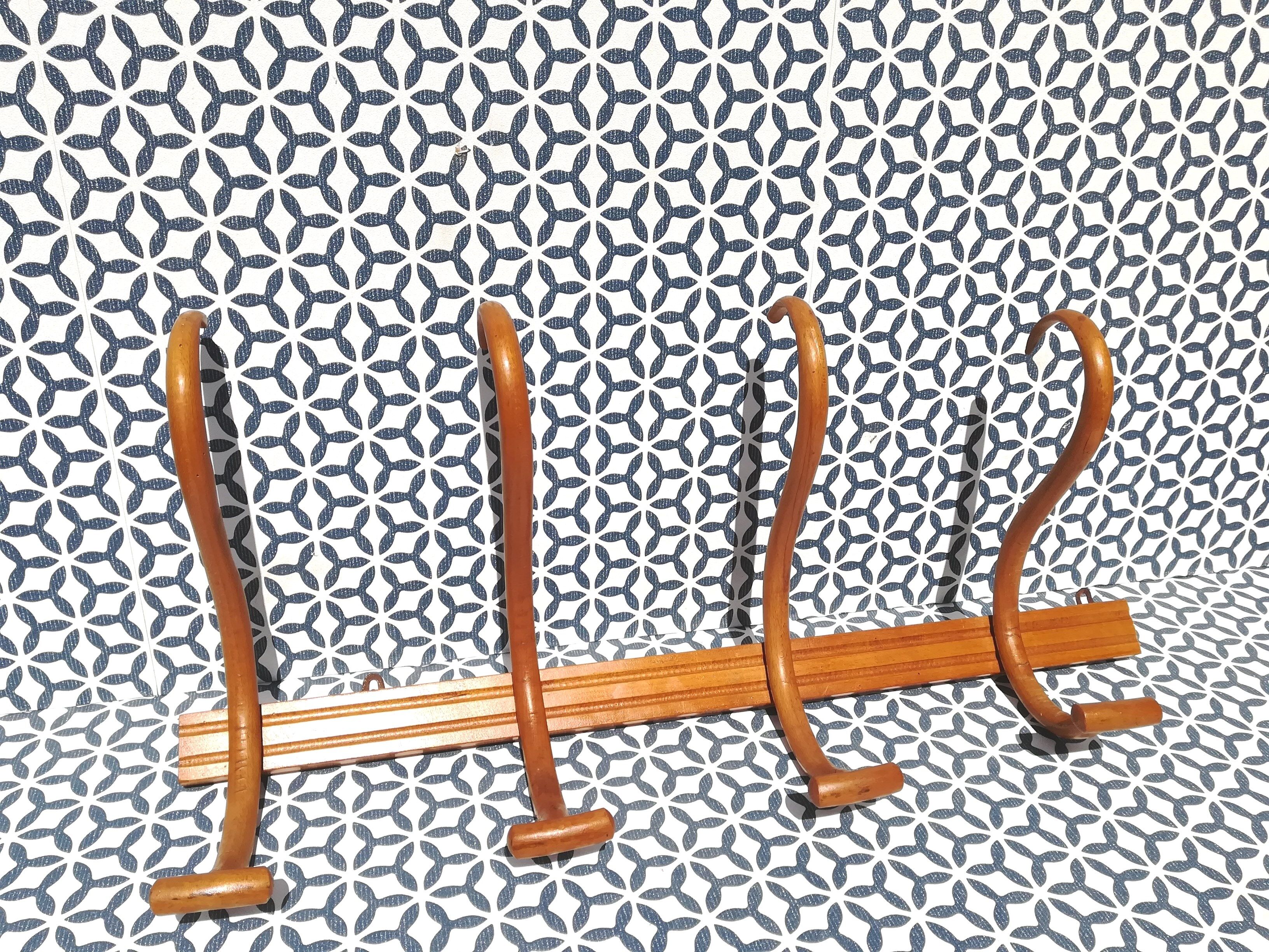 Patère wears Mahieu coat