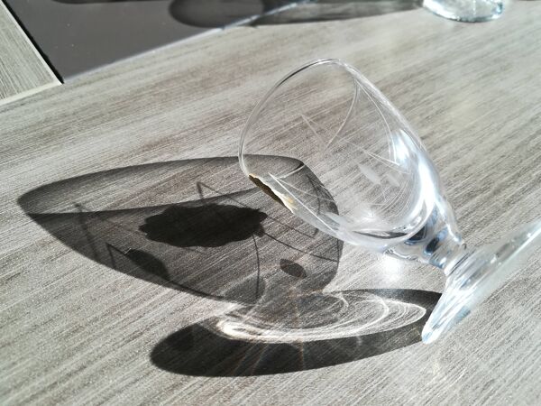 12 verres en cristal modèle Saar par Villeroy & Boch