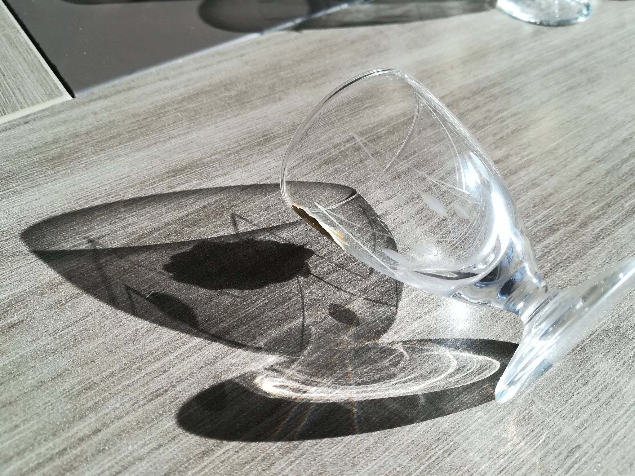 12 verres en cristal modèle Saar par Villeroy & Boch