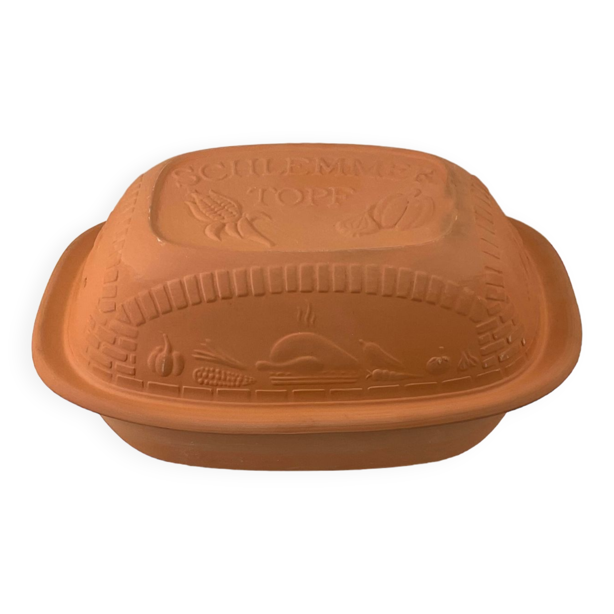 Cocotte terre cuite Römertopf Schlemmertopf - Scheurich