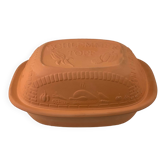 Terracotta casserole Römertopf Schlemmertopf - Scheurich