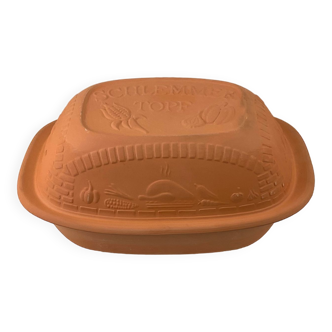 Cocotte terre cuite Römertopf Schlemmertopf - Scheurich