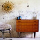 Commode teck